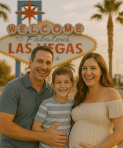 Fotógrafo em Las Vegas 02 Horas + Vídeo 5 min