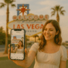 Fotógrafo em Las Vegas 03 Horas + Vídeo 5 min