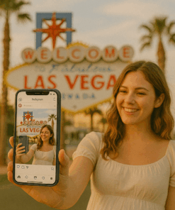 Fotógrafo em Las Vegas 03 Horas + Vídeo 5 min